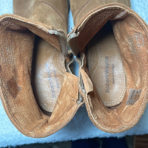 ROBERT Wayne Leather Boot Size 9.5 main image 11